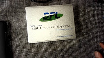 DFL-URE Recovers Data From USB Hard Drives Of All HDD Brands
