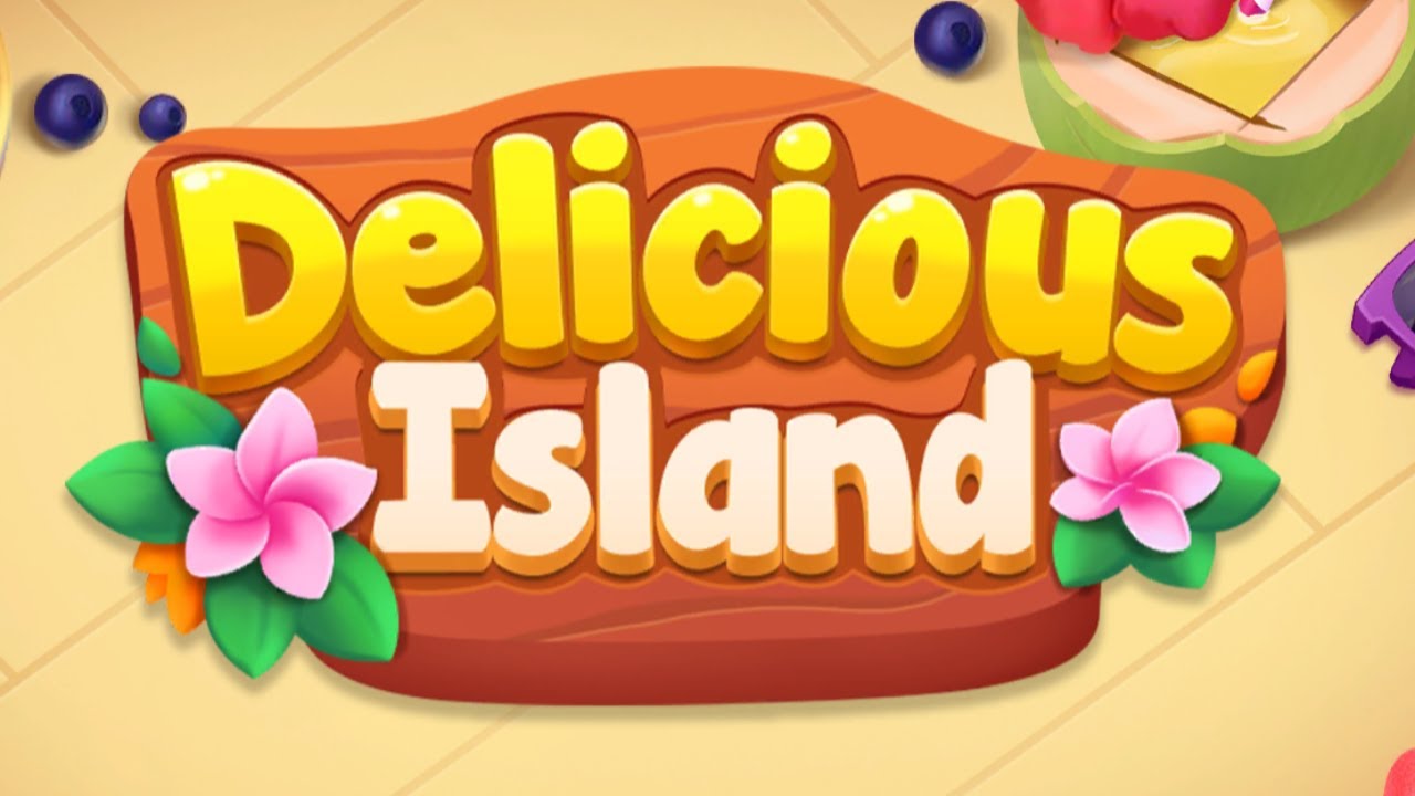Delicious Island: Cooking game — Mobile Game | Gameplay Android