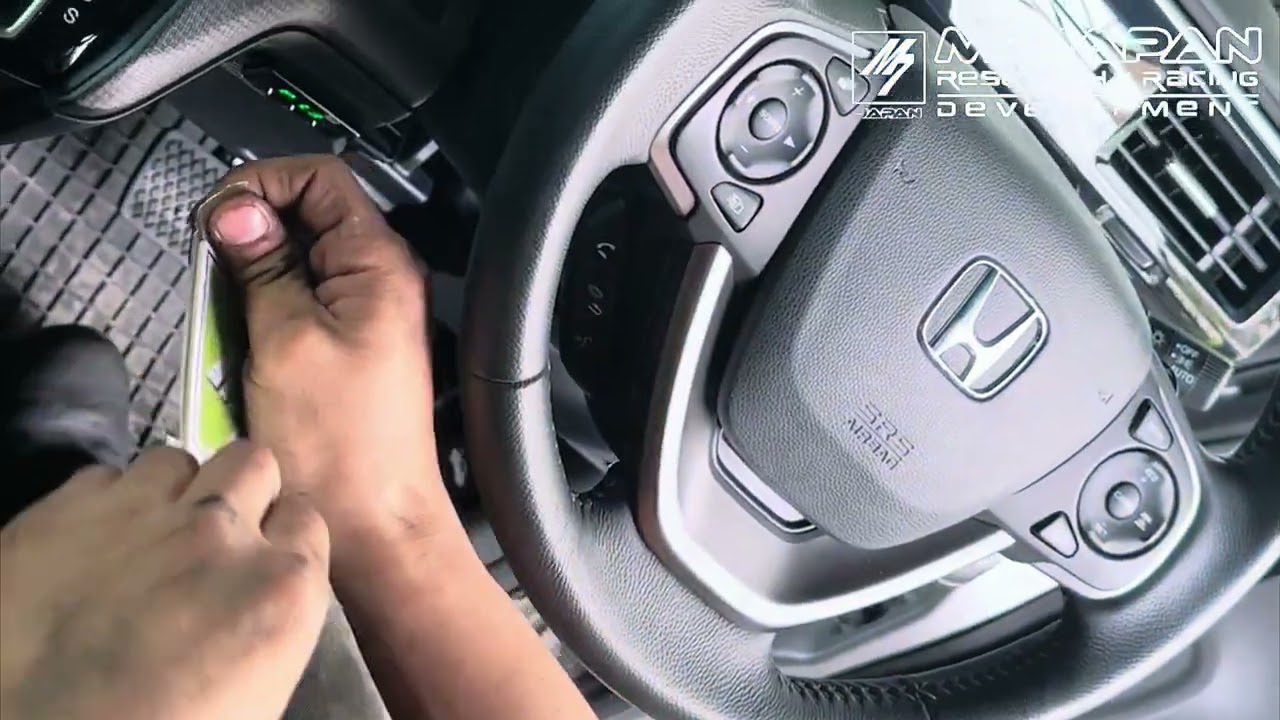 HONDA STEPWAGON POWERED BY M7 JAPAN