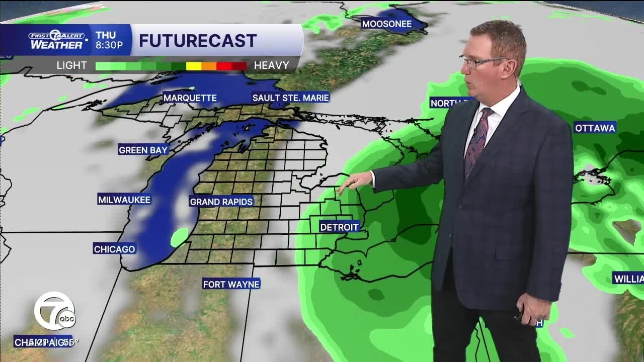 Rain returns mid-week - YouTube