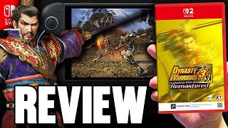 I Played Dynasty Warriors 3 Remastered on Switch 2...Is It GOOD?