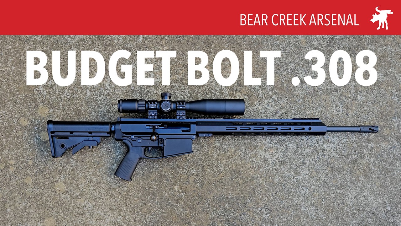 BCA BC10 Bolt Action AR10 | Moondog Industries
