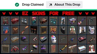 How to 'AFK' Twitch Drops (2025) [FREE RUST SKINS]