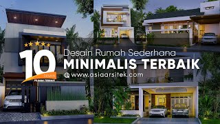 10 Desain Rumah Minimalis Modern Terbaik Asia Arsitek<script async src=