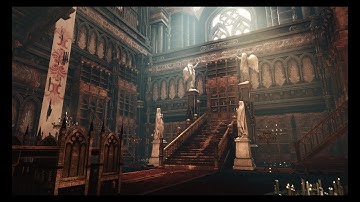 Cinematic set and character lighting Part