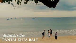 Download Lagu SUASANA PAGI DI PANTAI KUTA BALI / cinematic alam / cinematic video MP3