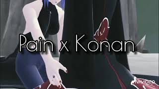 Pain (Yahiko) x Konan - [ AMV ] - My Obsession 