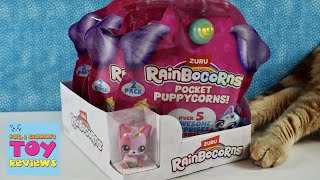 Pocket Puppycorns Zuru Rainbocorns Blind Bag Opening