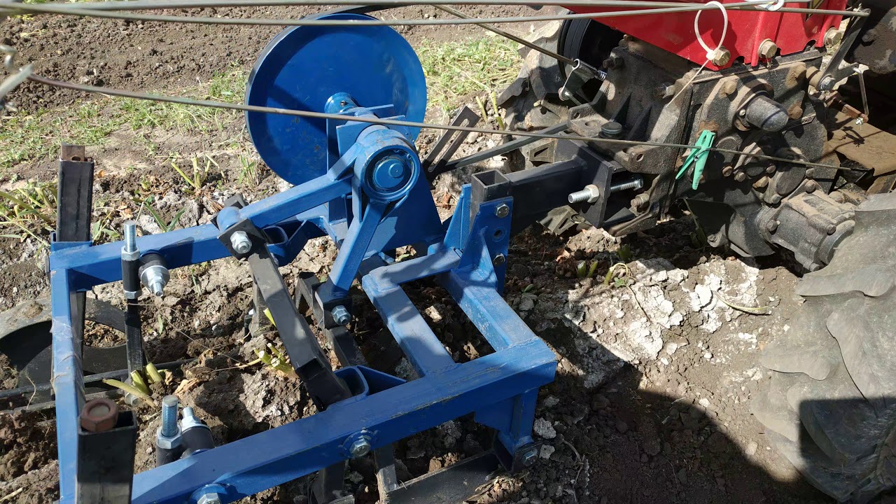 КАРТОФЕЛЕКОПАТЕЛЬ МЕХАНИЧЕСКИЙ ДВУХЭКСЦЕНТРИКОВЫЙ (КК8) (ЧП Крючков) 1 ...