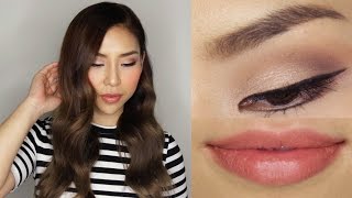 Natural Daytime Hair & Makeup Tutorial
