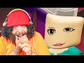 ROBLOX Squid Game Funny Moments 2 (MEMES) @Buur REACTION!