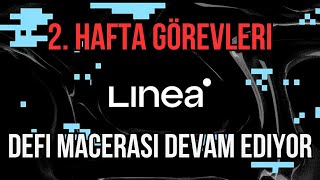 DEFI LINEA VOYAGE ETKİNLİĞİNDE 2  HAFTA BAŞLADI | ANA GÖREV VE EKSTRA GÖREVLER NASIL YAPILIR