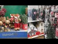Walmart Christmas Decorations for 2020 Walkthrough with me