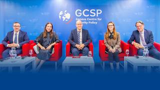 What Strategic Trends are Shaping International Peace and Security? - A Geneva Security Debate