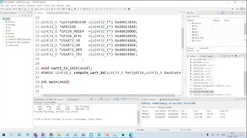 UART Programming in C (Building from Scratch) - Part 2 | Transmit & Receive Functions