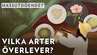 Vilka arter överlever massutdöende?