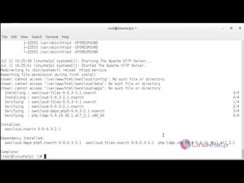 How to install Owncloud 9