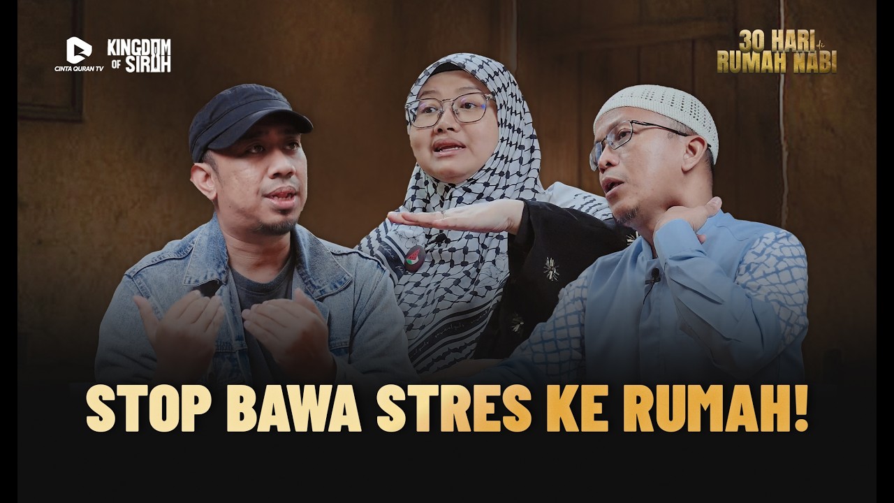 Sering Marah Sepulang Kerja? Simak Skill 'Self-Switch' Nabi