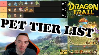 Pet Tier List Dragon Trail Hunter World