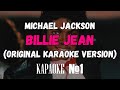Michael Jackson Billie Jean Original Karaoke Version mp3