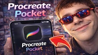 Get Procreate Pocket for Free New Tutorial (3 Easy Steps) screenshot 4