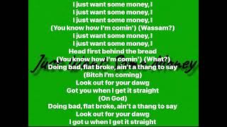 Watch Kevin Gates Just Want Some Money video
