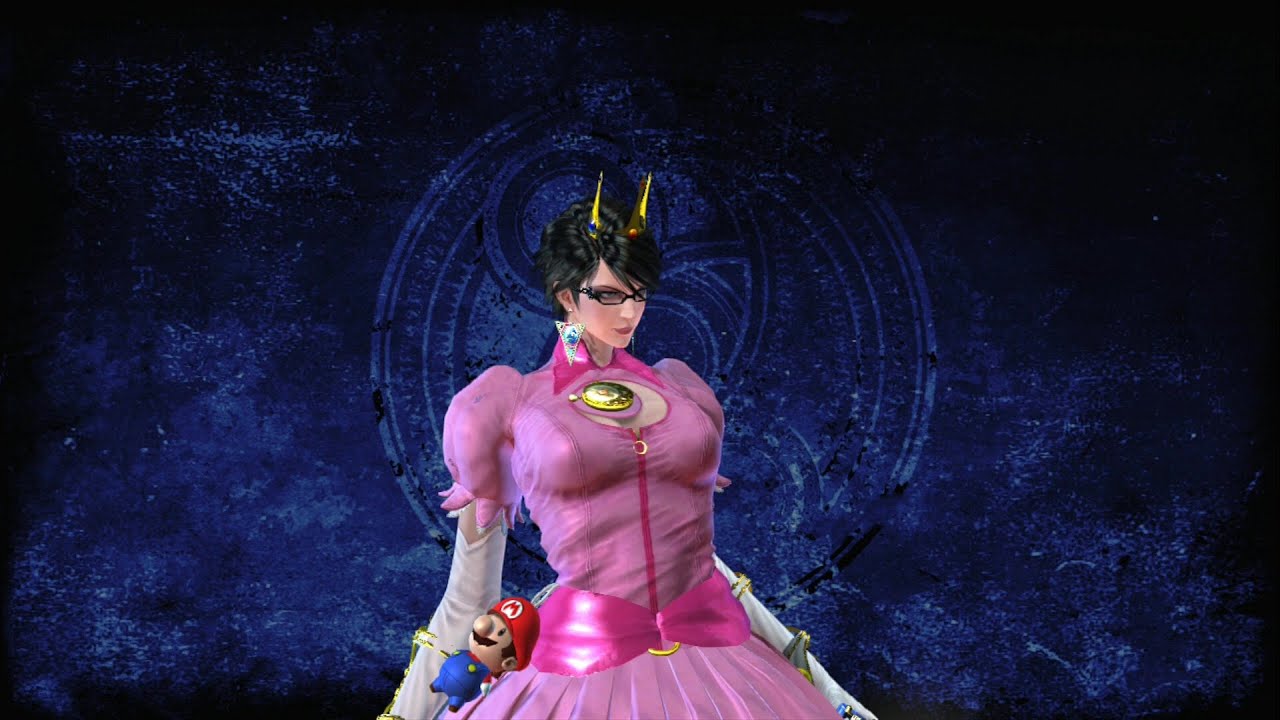 bayonetta pink dress Bayonetta 3 dress