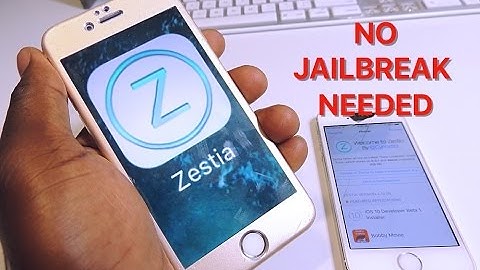 Get Jailbreak Tweaks & Hacked Games With Zestia A Cydia Alternative iOS 9.3.1-10.0, NO JAILBREAK