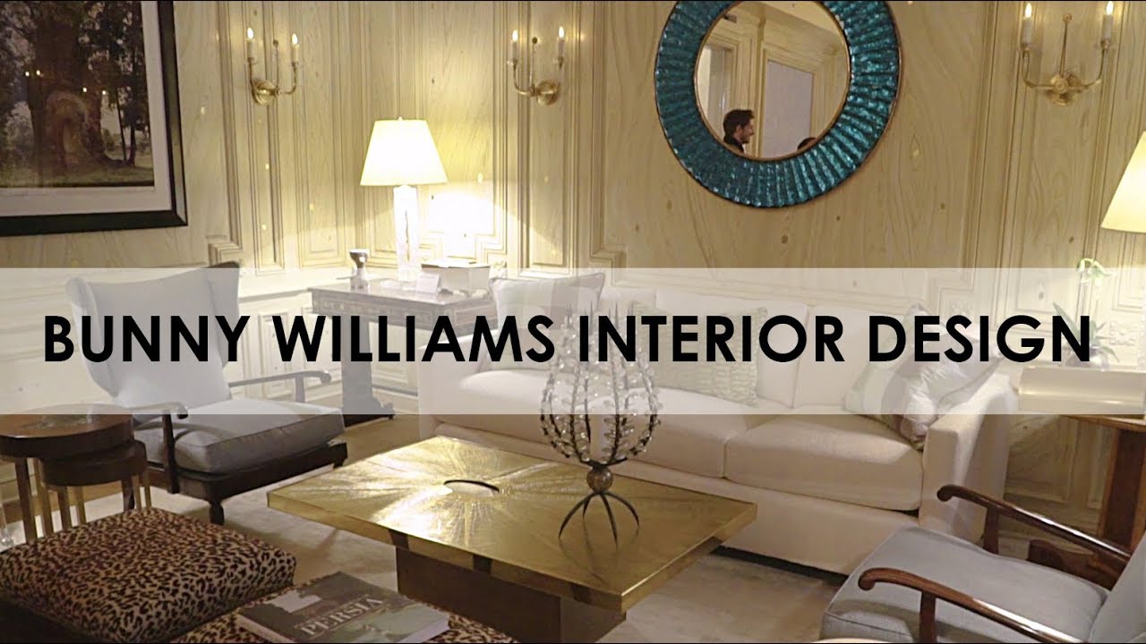 Bunny Williams Talks Living Room Essentials - YouTube