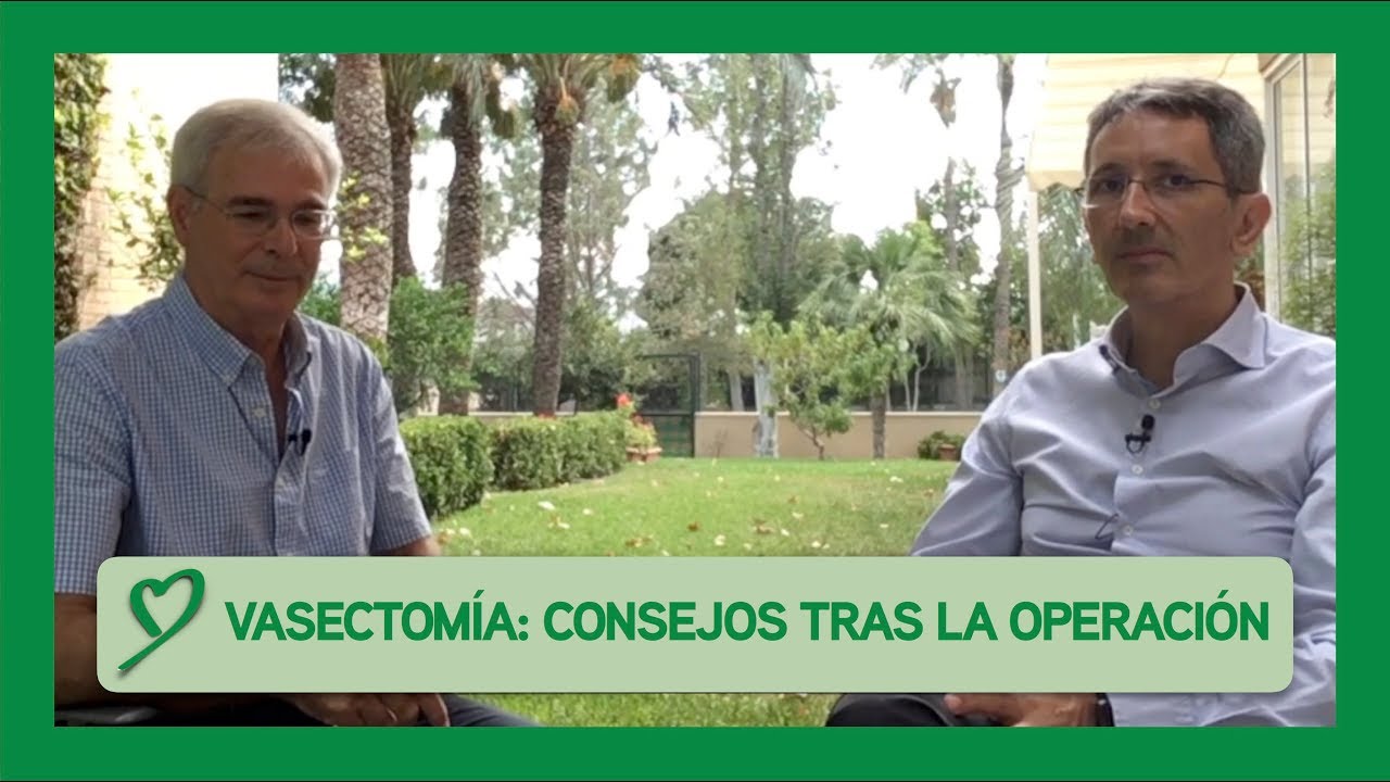 saludable english VASECTOMÍA: consejos tras la operación