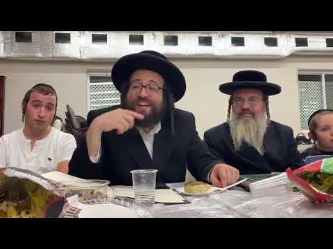 ר' יואל ראטה - סיום הש''ס מו''ה יעקב משה אינדארסקי - ד' האזינו-ב' תשפ''א - R' Yoel Roth