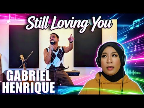 Gabriel Henrique - Still Loving You (cover) Reaction Video