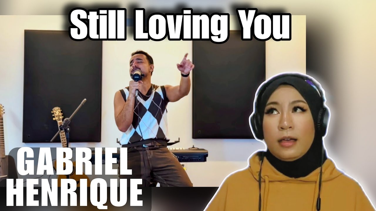 Gabriel Henrique - Still Loving You (cover) Reaction Video