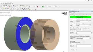 Ansys Mechanical Object Generator- Multiple to Single