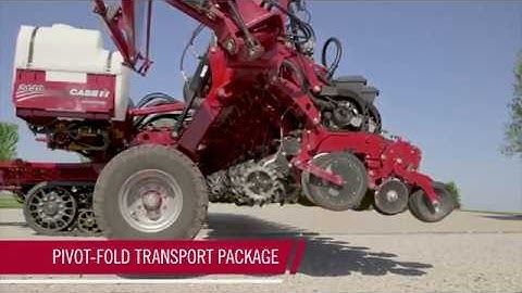 Case IH raises the bar with new 2140 early Riser Planter