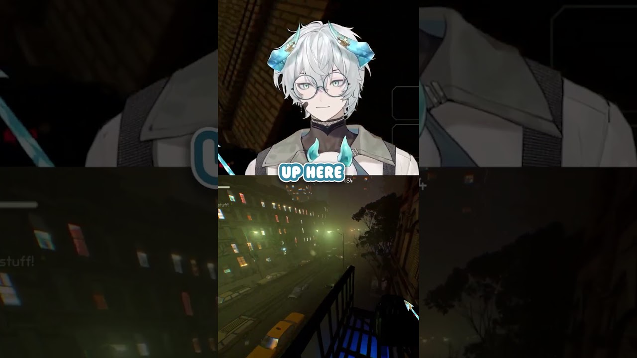 This Horror Game Is HILARIOUS #vtuber #anime