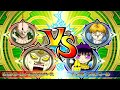 【タッグバトル2/HD】ビクトリーム/モヒカンエース  VS  レイラ/アルベール【金色のガッシュ】
