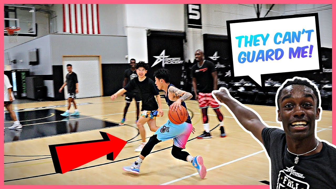 I Hooped INTENSE EPIC 5v5 BATTLE vs BUCKETSQUAD‼️ YouTube