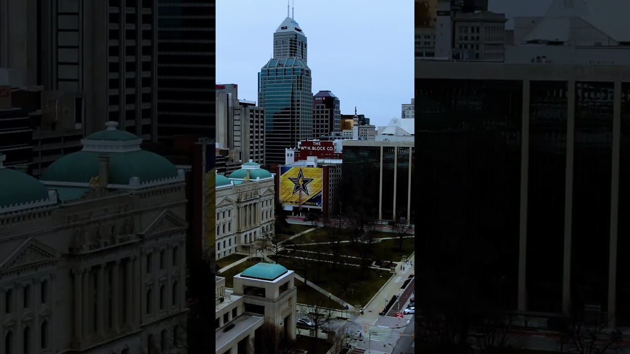 NBA All-Star Weekend 2024 downtown Indianapolis 