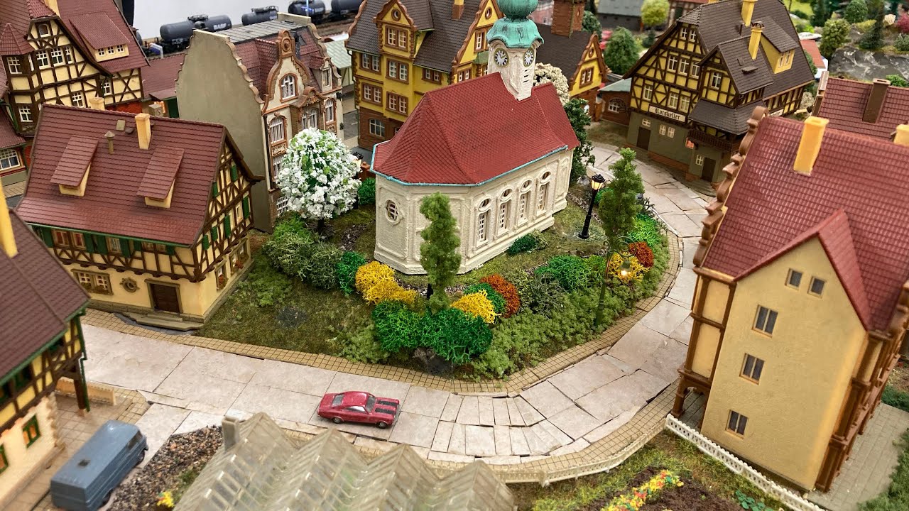 Spur N - Neue Büsche aus Islandmoos auf der Modelleisenbahn