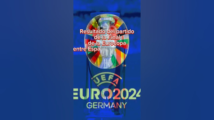 resultado del partido de la Eurocopa entre España vs Inglaterra #futbol #eurocopa