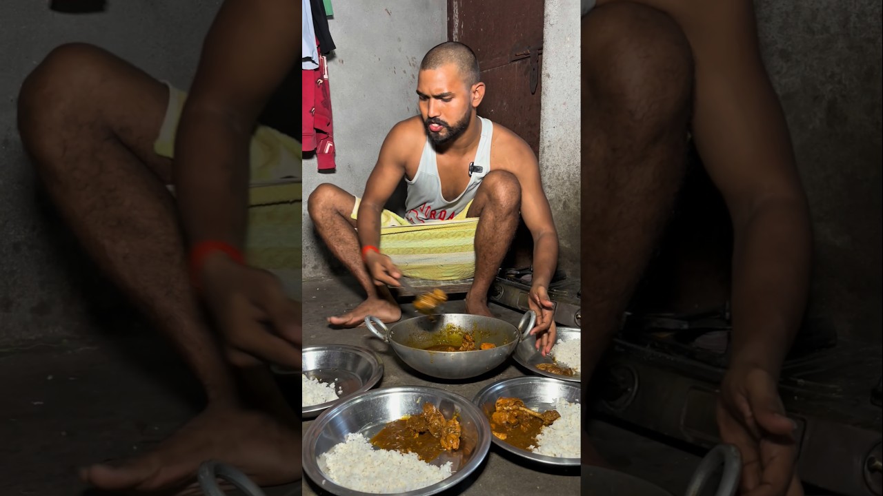 Chicken Quarter Walla Bihari Cooking 🤣😂 #chicken #recipe #funnyreels #biharichicken #cooking