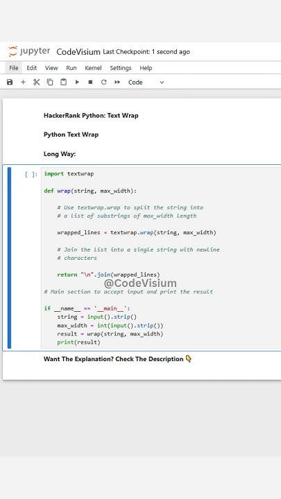 Python Text Wrap: Wrap a String into a Paragraph of Fixed Width # ...