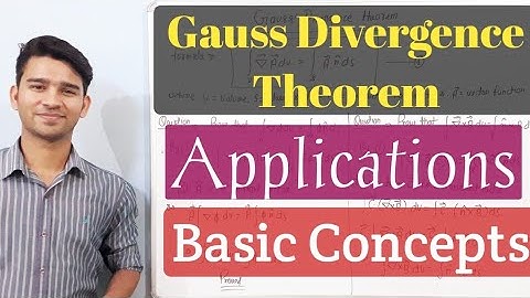 Gauss Divergence Problem, Vector Integration, Vector Algebra, CSIR NET, GATE, Physics Entrance Exams