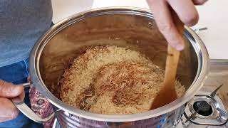 Lebanese Rice with Vermicelli