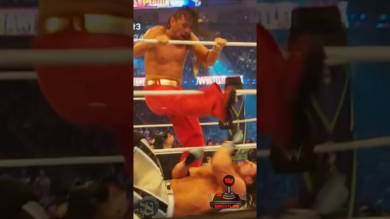 Japanese style punishment, no mercy stomp Nakamura style 