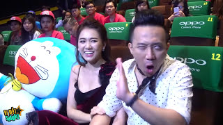 [8VBIZ] - Trấn Thành ôm gấu bông tới chúc mừng bị Hari Won trêu 'không phải đàn ông'