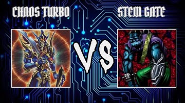 Ivan Rossitto(Chaos Turbo) vs MattUber(Stein Gate) | Yugioh Goat Format | Dueling book