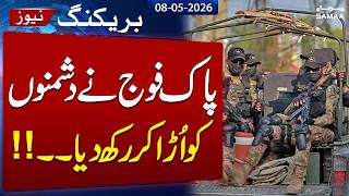 Breaking News: Security Forces kill 5 India-sponsored Extremists in KP IBOs: ISPR