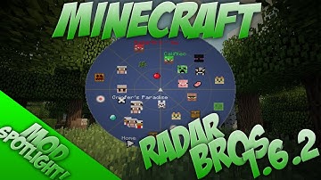 Minecraft Mod Spotlight!: Radar Bros - PvP Mod!